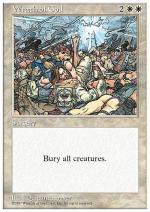Ira di Dio  QUINTA EDIZIONE 2039-Wizard of the Coast- nuvolosofumetti.