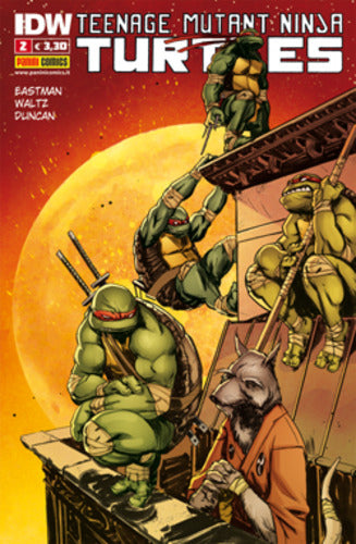 Teenage mutant Ninja Turtles 2-PANINI COMICS- nuvolosofumetti.