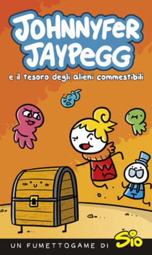 JOHNNYFER JAYPEGG E IL TESORO DEGLI ALIENI COMMESTIBILI VERSIONE RELOADED-PANINI COMICS- nuvolosofumetti.