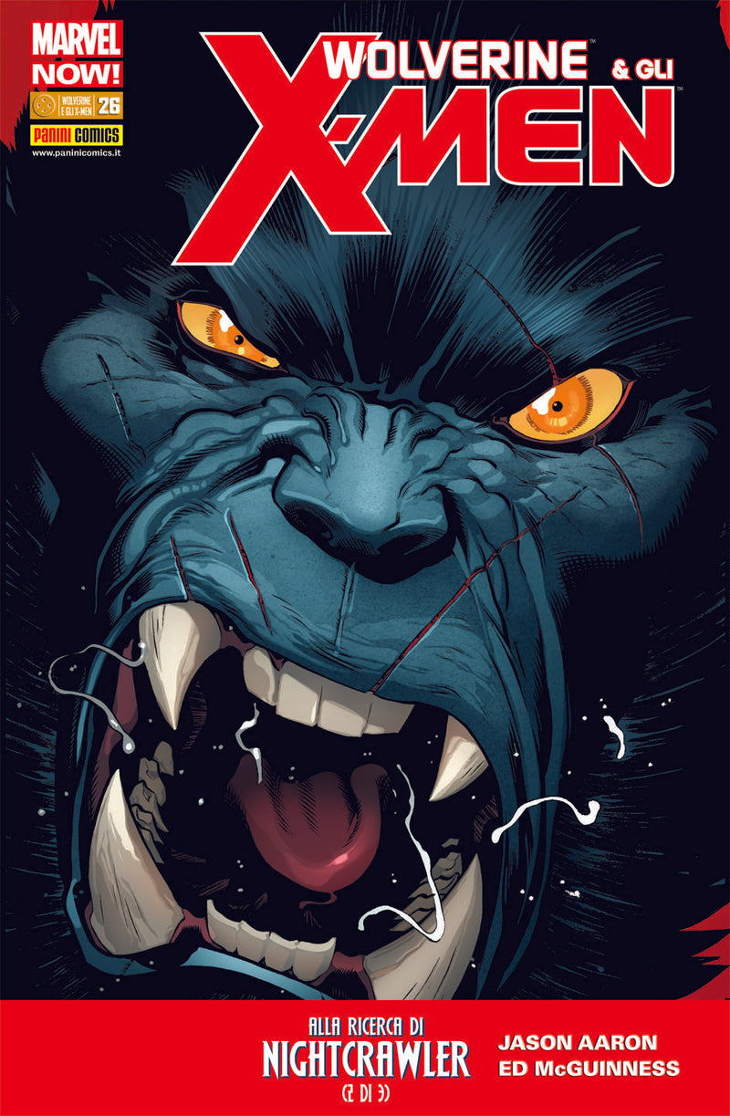 Wolverine e gli X-Men 26, PANINI COMICS, nuvolosofumetti,