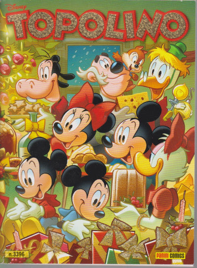 Topolino settimanale 3396, PANINI DISNEY, nuvolosofumetti,