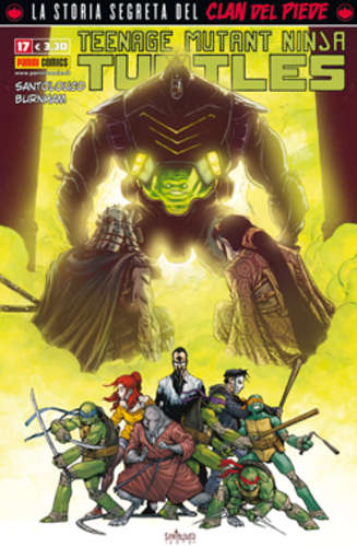 Teenage mutant Ninja Turtles 17-PANINI COMICS- nuvolosofumetti.