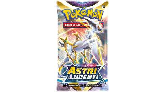 Pokemon spada e scudo Astri lucenti busta in italiano