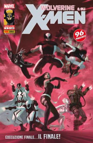 Wolverine e gli X-Men 15, PANINI COMICS, nuvolosofumetti,