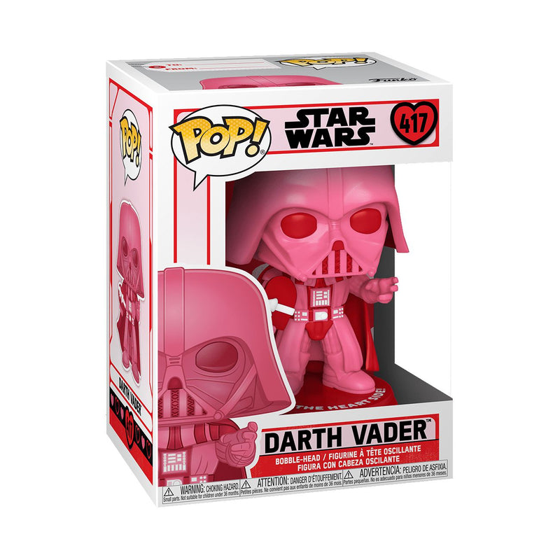 Darth Vader # 417 valentines rosa - Pop