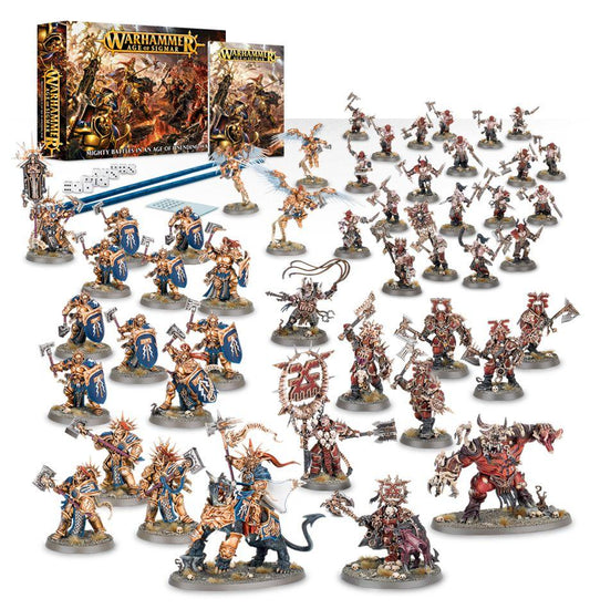 AGE OF SIGMAR scatola base-Games Workshop- nuvolosofumetti.