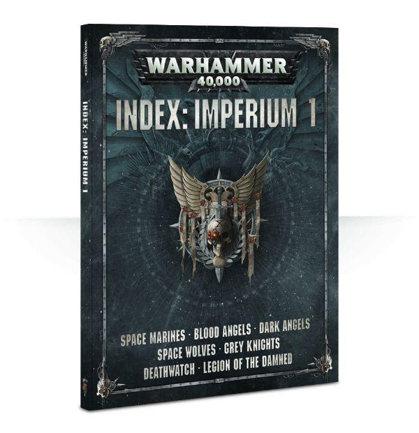 INDEX IMPERIUM 1 (ITALIANO)-GAMES WORKSHOP- nuvolosofumetti.