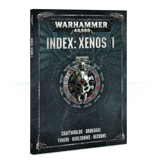 INDEX XENOS 1 (ITA)-GAMES WORKSHOP- nuvolosofumetti.