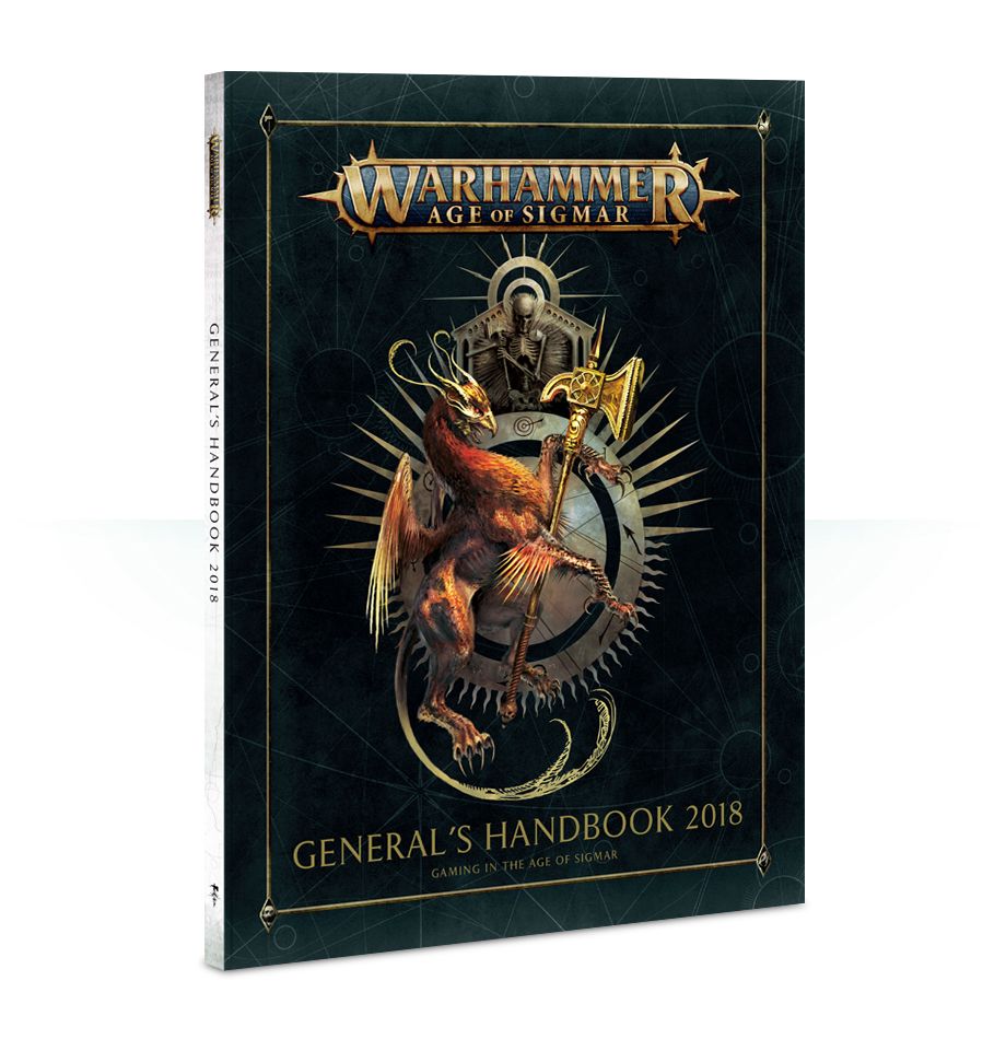 AGE OF SIGMAR GENERAL'S HANDBOOK 2019-GAMES WORKSHOP- nuvolosofumetti.