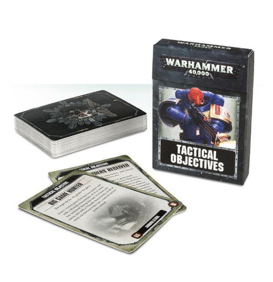 TACTICAL OBJECTIVES CARD (ITA)-GAMES WORKSHOP- nuvolosofumetti.