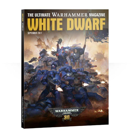 WHITE DWARF ED. INGLESE 9-GAMES WORKSHOP- nuvolosofumetti.