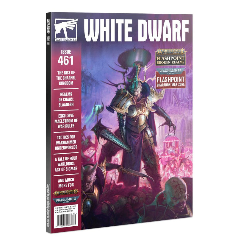 White Dwarf 461, GAMES WORKSHOP, nuvolosofumetti,