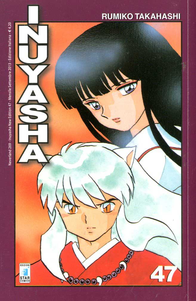 INUYASHA new edition 47, EDIZIONI STAR COMICS, nuvolosofumetti,