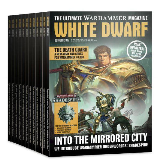 WHITE DWARF ED. INGLESE 10-GAMES WORKSHOP- nuvolosofumetti.