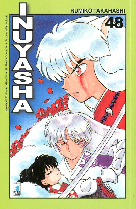 INUYASHA new edition 48, EDIZIONI STAR COMICS, nuvolosofumetti,