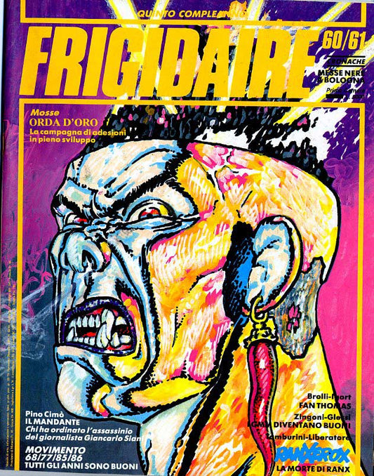 FRIGIDAIRE 60-PRIMO CARNERA- nuvolosofumetti.
