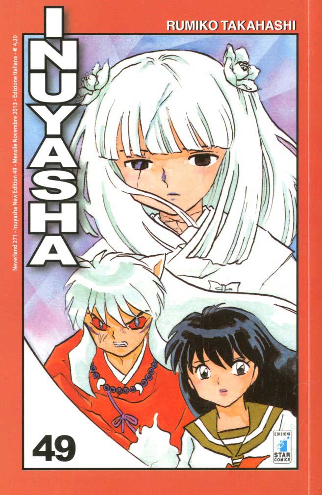 INUYASHA new edition 49, EDIZIONI STAR COMICS, nuvolosofumetti,