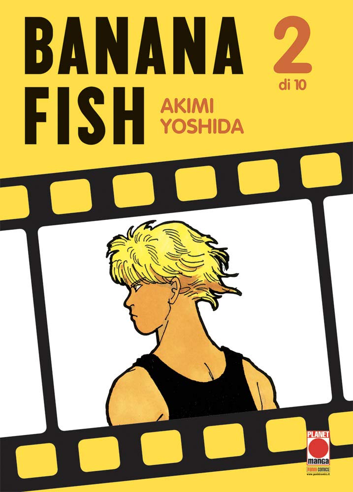 Banana Fish nuova edizione 2 ristampa 2
