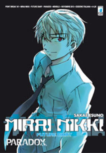 MIRAI NIKKI PARADOX 14, EDIZIONI STAR COMICS, nuvolosofumetti,