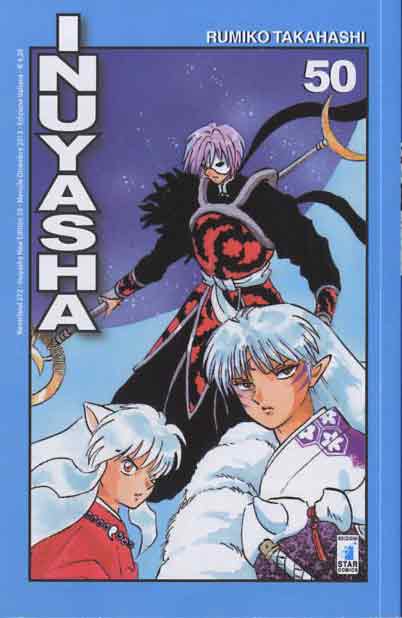 INUYASHA new edition 50, EDIZIONI STAR COMICS, nuvolosofumetti,