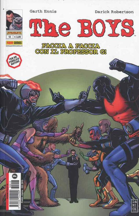 The Boys serie 13-PANINI COMICS- nuvolosofumetti.