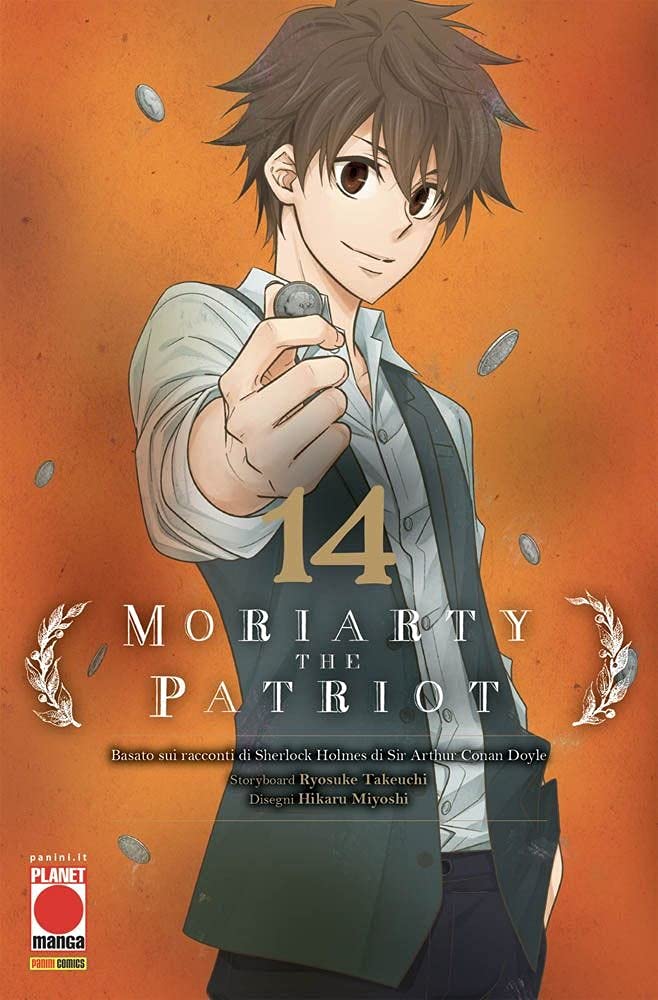 Moriarty the patriot 14
