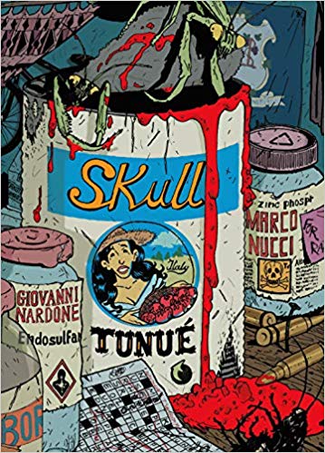 SKULL-TUNUE`- nuvolosofumetti.