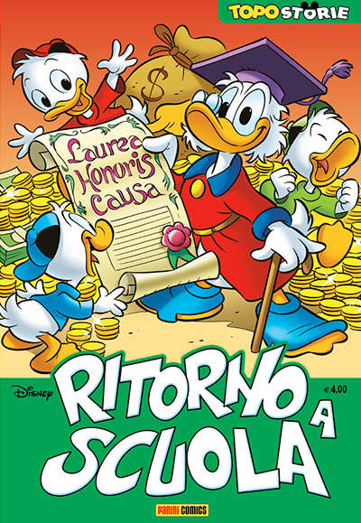 Topostorie 5, PANINI COMICS, nuvolosofumetti,