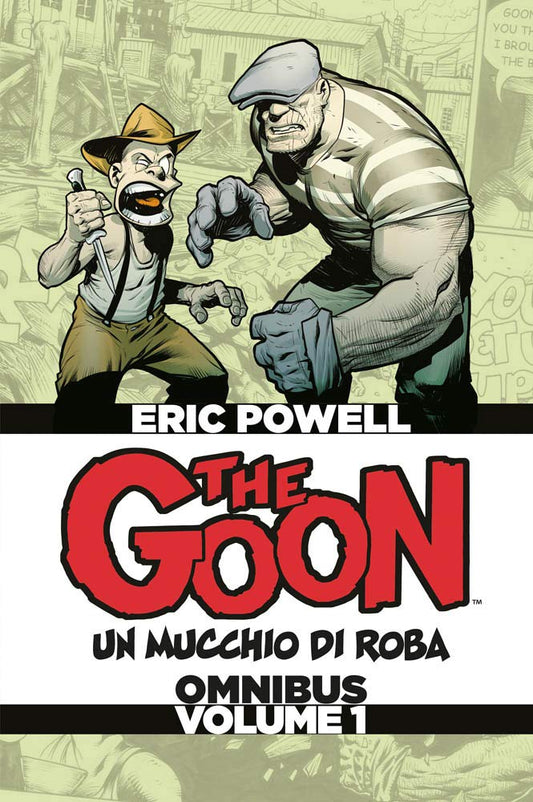 The Goon deluxe volume 1