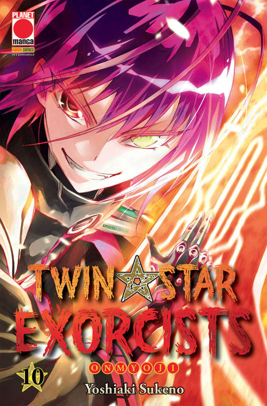 Twin star exorcists 10, PANINI COMICS, nuvolosofumetti,
