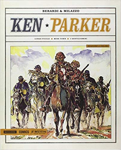 KEN PARKER A COLORI 1-mondadori- nuvolosofumetti.