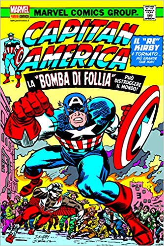 Marvel omnibus Capitan America di Jack Kirby, Panini Comics, nuvolosofumetti,