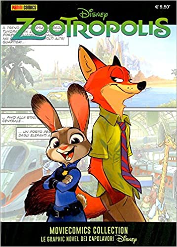 DISNEY MOVIECOMICS COLLECTION 4
