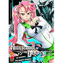 LA SCUOLA DEI MORTI VIVENTI - HIGHSCHOOL OF THE DEAD 6-PANINI COMICS- nuvolosofumetti.