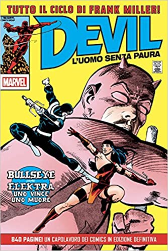 Marvel omnibus DEVIL DI MILLER ristampa