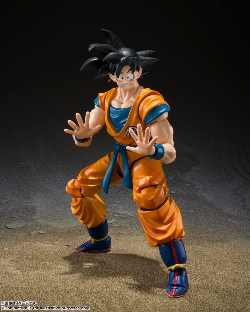 Dragon Ball Super: Super Hero S. H. Son Goku 14 cm