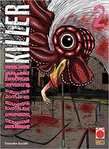 KIKKIRIKILLER 2 2, PANINI COMICS, nuvolosofumetti,