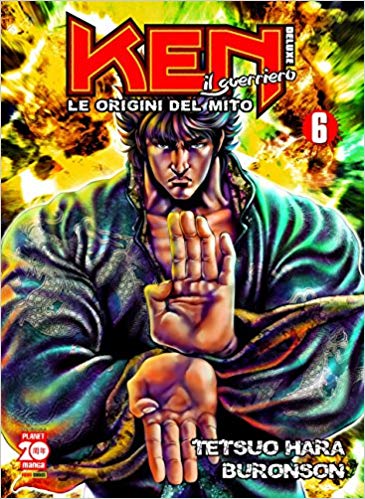 Ken il guerriero ristampa 6 6-PANINI COMICS- nuvolosofumetti.