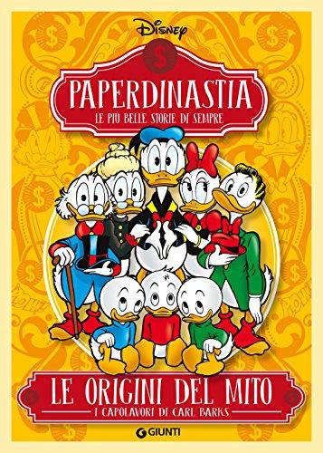PAPERDINASTIA DISNEY 1-GIUNTI EDITORE- nuvolosofumetti.