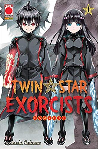 Twin star exorcists # 1 ristampa 1-Panini Comics- nuvolosofumetti.