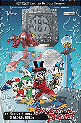 La nuova storia e gloria della dinastia dei paperi-PANINI DISNEY- nuvolosofumetti.
