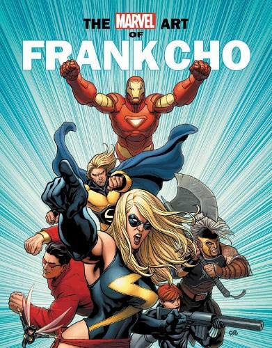 The art of Frank Cho, Marvel Usa, nuvolosofumetti,