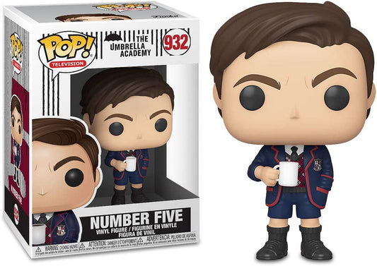 Umbrella Academy - Number Five POP 932