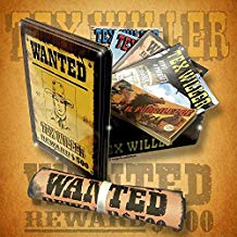 Tex Willer Wanted Box-SERGIO BONELLI EDITORE LIBRI- nuvolosofumetti.