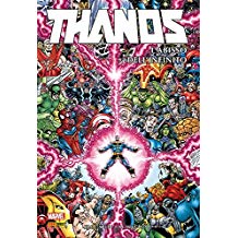 Marvel omnibus Thanos 1 l'abisso dell'infinito 1-PANINI COMICS- nuvolosofumetti.