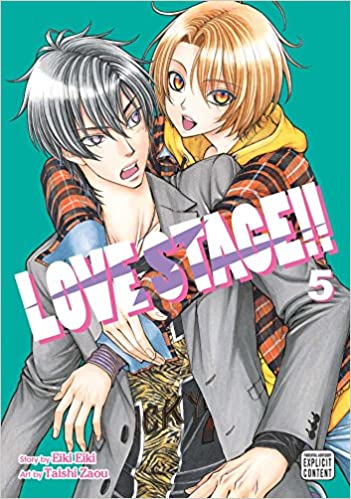 Love stage 5, JPOP, nuvolosofumetti,