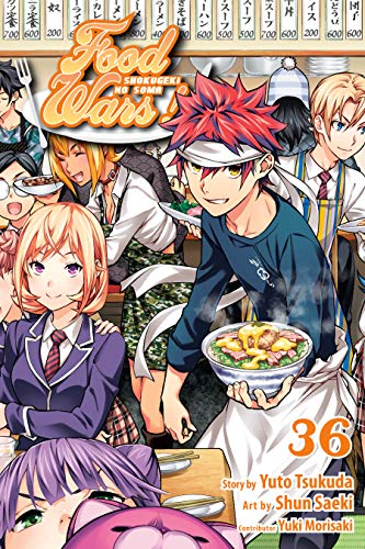 FOOD WARS 36
