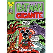 Rat-man gigante 5-PANINI COMICS- nuvolosofumetti.