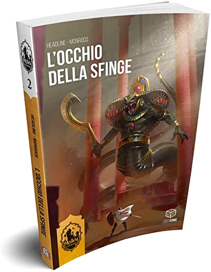 L'occhio della sfinge. Misteri d'Oriente (Vol. 2)