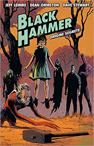 BLACK HAMMER 1-BAO PUBLISHING- nuvolosofumetti.
